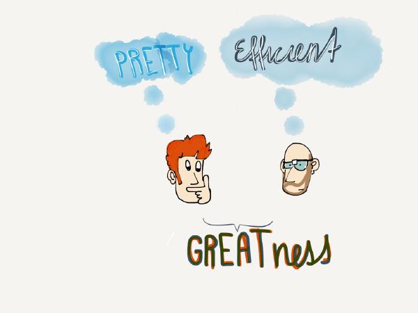 regarding web and app solutions, the greatness lies in the combination of different…