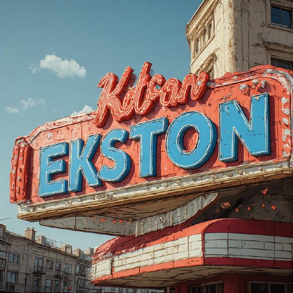 EKSTON sign 3